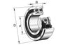 Angular Contact Bearings - Double Row Ball - 3218 - Pacific International Bearing, Inc.