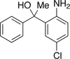 1-(5-Chloro-2-aminophenyl)-1-phenylethanol -- 22013 - Image
