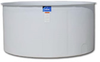 1510 Gallon Open Top Cylindrical Tank w/bolt-on top - A-OP1510-86 - Plastic-Mart