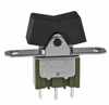 Flat Frame Mount Miniature Rocker - MN13TNW01-DA - NKK Switches