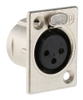 XLR Connectors - 405613 - RS Components, Ltd.