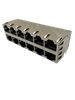 Modular Connectors -- 1001-MTJG-12-88JX1-FSG-PG