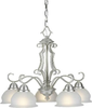 2408-05-55 Mid. Chandeliers-Glass Down - 413790 - Capital Lighting, Inc.