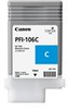 imagePROGRAF iPF6300/6400/6350/6450/6300S Ink- Cyan (130 mL) - 6622B001AA - LexJet Corporation