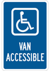 Handicapped Parking Sign - 123869 - Brady Corporation
