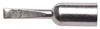 Weller Screwdriver Tip PL151 - Screwdriver Tip - 0.66 in Tip Length - 0.13 in Tip Width - 0.13 in Thick - 037103-03686 - R. S. Hughes Company, Inc.