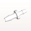 Straight Reducer Connector, Barbed, White - HSR4330 - Qosina Corp.