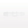 Straight Reducer Connector, Barbed, Natural - 88317 - Qosina Corp.