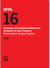 NFPA 16: Standard for the Installation of Foam-Water Sprinkler and Foam-Water Spray Systems, Spanish