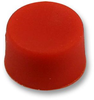 Cap, Red; For Use With Apem - 26M4759 - Newark, An Avnet Company