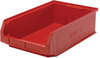 Storage Bin, Red; Bin Colour Quantum Storage - 44AC6271 - Newark, An Avnet Company