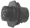 Circular Conn, Rcpt, 12Pos, Jam Nut; Product Range Souriau-Sunbank/eaton - 84K9612 - Newark, An Avnet Company
