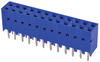 Board-Board Connector Receptacle, 24 Position, 2Row; Connector Systems Amphenol Communications Solutions - 63K0753 - Newark, An Avnet Company
