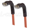 Patch Cord, Cat 5E, 2 X Rt Angle Rj45, 20Ft, Org; Lan Category L-Com - 23T9244 - Newark, An Avnet Company