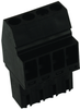 Terminal Block Pluggable, 4Pos, 28-14Awg; Pitch Spacing Weidmuller - 10B7208 - Newark, An Avnet Company