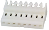 CONN RECEPT 8POS 24AWG MTA100 - 792-3-640621-8 - Utmel Electronic Limited