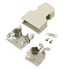 D-Sub, D-Shaped Connector Backshells, Hoods - 3M157584-ND - DigiKey