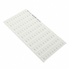 Terminal Block Marker Strips - 2109-1SNK160091R0000-ND - DigiKey