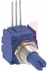 Pot;Cnd Pl;Rest 10 Kilohms;Panel;1 Turn;Linear;Pwr-Rtg 0.5W;Shaft Dia 0.25in - 70153802 - Allied Electronics, Inc.