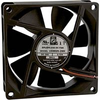 Fan;DC;24V;Plastic;40 CFM;3100 RPM;35dB;0.11A;Dual Ball Bearing;Leads;80x25mm - 70103504 - Allied Electronics, Inc.