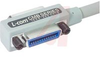 Cable; 0.5 m; Molded IEEE-488; Non Booted - 70126138 - Allied Electronics, Inc.