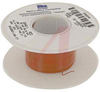Wire, Hook-Up; 28 AWG; Solid; 0.006 in.; 0.025 in.; -60 degC; 250 V; Red - 70134985 - Allied Electronics, Inc.