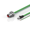 ZK7906-BO00-Axxx | ENP cable, PUR, 3 G 1.5 mm² + (1 x 4 x AWG22), drag-chain suitable, key 3 (user-defined voltage) -  - Beckhoff Automation LLC
