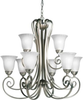 Mid. Chandeliers-Glass Up - 66921 - Light Center (The)