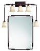 Bathroom Fixtures-Five+Lights - 634822 - Light Center (The)