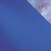 Dark Blue Solid Transparent, Iridescent Glass - I/136SF - Spectrum Glass Company, Inc.