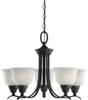 31626BLE-782 Mid. Chandeliers-Glass Up - 697709 - Capital Lighting, Inc.