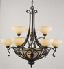 31084 Mid. Chandeliers-Glass Up - 771492 - Capital Lighting, Inc.