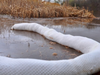 Oil-Only Sorbent Boom, Sock-in-Net -- M-54S - Image