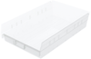 Bin, Shelf Bin 17-7/8 x 11-1/8 x 4, Clear - 30178SCLAR - Akro-Mils, Inc.