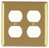Standard Wall Plate - SB82 - Legrand - Pass & Seymour