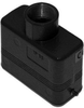 Aggressive, Rectangular Hood, size 49.16, 2 Pegs, Top PG13.5 cable entry -- CZVW-15L - Image
