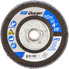 Norton Charger ZA Coarse Arbor Thread Fiberglass Conical Flap Disc - 66261121287 - Norton Abrasives