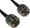 Cable Assembly, Rf, N Straight Plug, 48; Connector Type A Amphenol Rf - 93T6898 - Newark, An Avnet Company