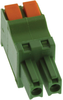 Terminal Block, Plug, 2 Position, 30-14Awg; Pitch Spacing Te Connectivity - 83T4142 - Newark, An Avnet Company