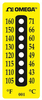 Label, 8-Dot Temp, Non-Reversible, Pk50; Label Type Omega - 43AK6157 - Newark, An Avnet Company