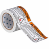 Labels, Stickers, Decals - Preprinted - 2267-52021-ND - DigiKey