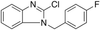 2-Chloro-1-(4-fluorobenzyl)benzimidazole - 22117 - Medical Isotopes, Inc.