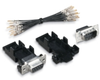 Two-Headed Hood Kit, DB9, (1) Male/(1) Female - FA805 - Visual Sound, Inc.