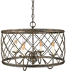 RDY2821CS Mid. Chandeliers-Candle - 615026 - Capital Lighting, Inc.