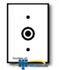 Leviton Residential Grade .625" Dia. Hole, Phone or.. - 88037 - TelephoneStuff.com