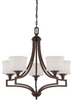 1P-7210-5-13 Mid. Chandeliers-Glass Up - 365089 - Capital Lighting, Inc.