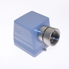Standard, Rectangular Hood, size 77.62, 2 Pegs, Side 1.25-NPT cable entry - CHOT-32.7L - Mencom Corporation