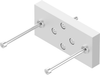 Adapter kit - DHAA-D-E21-70...110-Q11-32-E - Festo Corporation