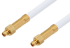 MMCX Plug to MMCX Plug Cable 24 Inch Length Using RG188 Coax, RoHS - PE34885LF-24 - Pasternack