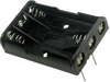 Battery Holder, 3Aaa, Through Hole; Battery Sizes Accepted Keystone - 17C7357 - Newark, An Avnet Company